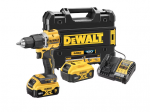 PERCEUSE DEWALT DCD100 18V + 2X5AH