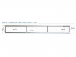 Barrière d'alimentation 2 lisses Ø 76 mm