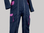COMBINAISON 2 ZIPS ORGE FEMME ROSE/BLEU
