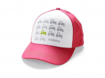 Casquette enfant rose CLAAS
