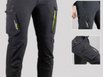 PANTALON UTOPIE STRETCH 4WAY NOIR