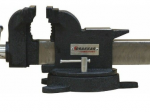 ETAU 100% ACIER 150MM+EMBASE TOURNANTE