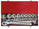 Coffret de douilles 3/4  25 pi Eces
