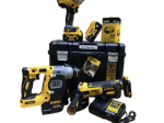 PACK DEWALT DCF981+DCH273+DCG405+3X5AH
