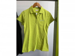 Polo vert CLAAS femme, S