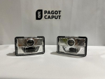 Kit 2 x Phares avants à LED (Europe)