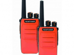 PACK DE 2 TALKIE WALKIE TLK1054 ORANGE