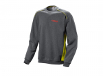 SWEAT-SHIRT TRAVAIL GRIS FONCE