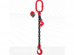 CHAINE TRAC GRADE 80 3M RACC+ CROC SECU
