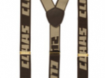 Bretelles, brunes