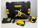 PACK DEWALT MEULEUSE 125MM XR 18V 2x5Ah