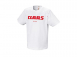 TEE-SHIRT CLAAS BLANC  HOMME
