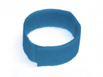 Bracelet velcro fluo bleu  36cm