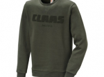 SWEAT-SHIRT CLAAS OLIVE HOMME