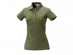 POLO CLAAS FEMME OLIVE