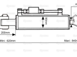BDP HYDRAULIQUE NOIX/CROCHET - CAT 3/3 -