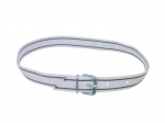 Collier marquage noir blanc 90cm avec fe
