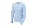 Tee-shirt bleu clair CLAAS femme
