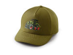 Casquette enfants, vert olive