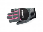 Gants rose enfant CLAAS, taille 3