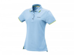 POLO CLAAS FEMME BLEU