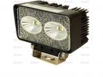 Phare trav.Led rect. 12/24v 2000 lumen 2