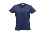 T-shirt bleu à col rond femme CLAAS