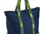 Sac pour sauna, bleu marine