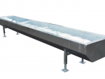 Auge standard Galva 4 m x 0.80 m x 0.38