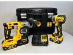 PACK DEWALT  VISSEUSE À CHOCS DCF887 + PERFORATEUR DCH273