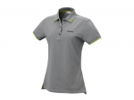 POLO CLAAS FEMME GRIS