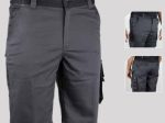 DEDALE BERMUDA MULTIPOCHES GRIS NOIR