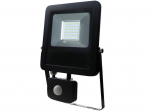 PROJECTEUR LED EXTRA PLAT 50W AVEC DETEC