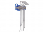 JEU DE CLES MALES 6 PANS - 9PIECES