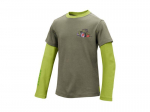 T-shirt vert manches longues enfant CLAAS