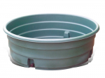 Bac standard vert 1 000L