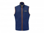 Gilet polaire bleu CLAAS