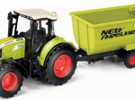 TRACTEUR METAL ET PLASTIQUE 20 CM