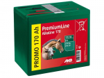 AKO Pile Alcaline 170 Ah, 9V