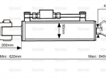 BDP HYDRAULIQUE NOIX/CROCHET - CAT 3/3 -