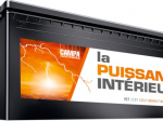 Batterie C629SHD BG15 +G