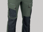 MEMORY PANTALON STRETCH KAKI NOIR