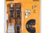Coffret 5 pces 2xDT20701 / DT20704 / DT2