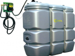 CUVE DE STOCKAGE 1 500 L ET STATION