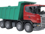 CAMION BENNE BASCULANTE SCANIA
