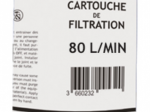 CARTOUCHE - FILTRATION 80L/MIN CT70065