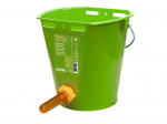 Seau à veau 8L systèm à trappe hygiène o