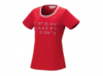 TEE-SHIRT FEMMES ROUGE