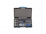 COFFRET DE DOUILLES ET ACCESSOIRES1/2' 6