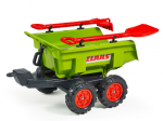 REMORQUE DUMPER MAXI CLAAS 4 ROUES +